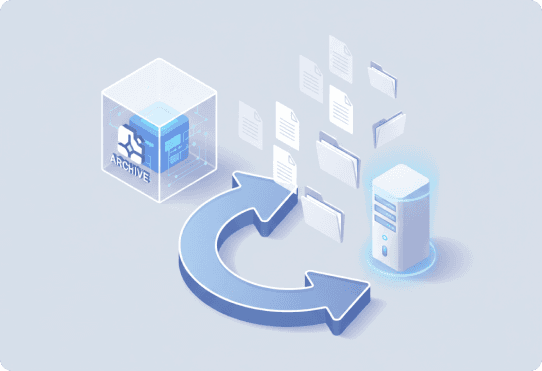File, System & Workload Recovery