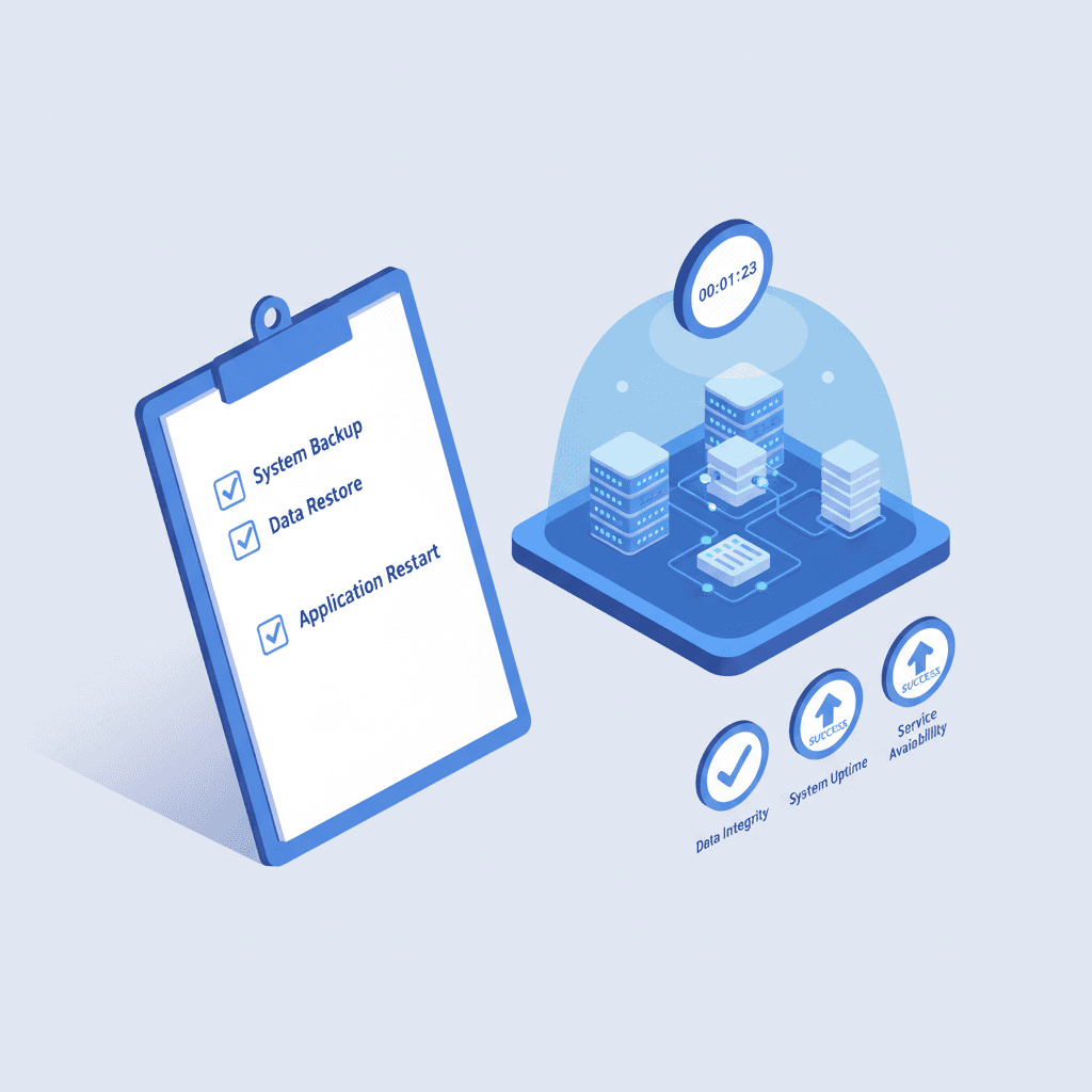 Recovery Testing & Validation
