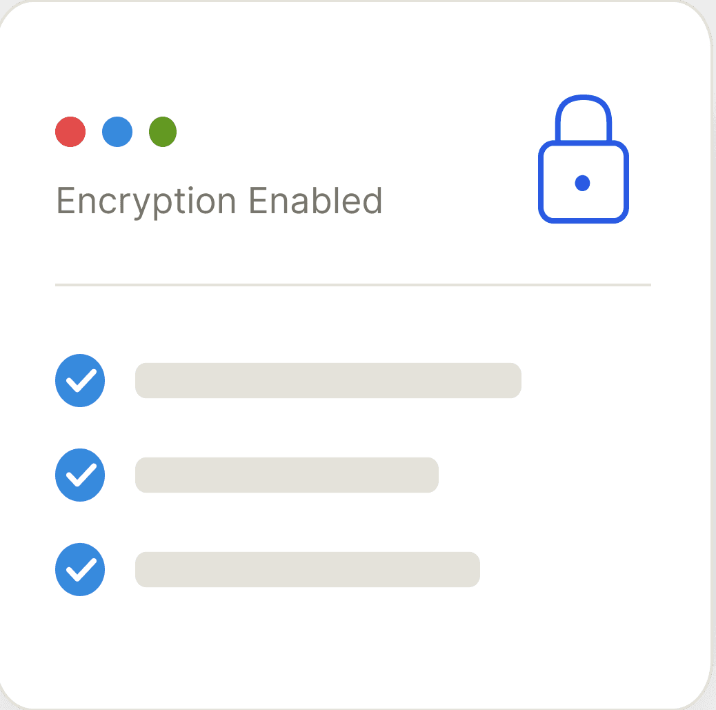 Encryption Enabled