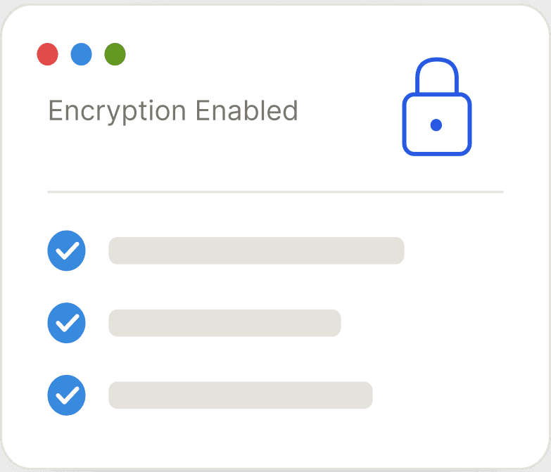 Encryption Enabled