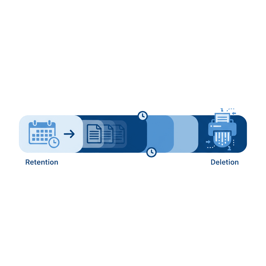 Retention & Deletion Management