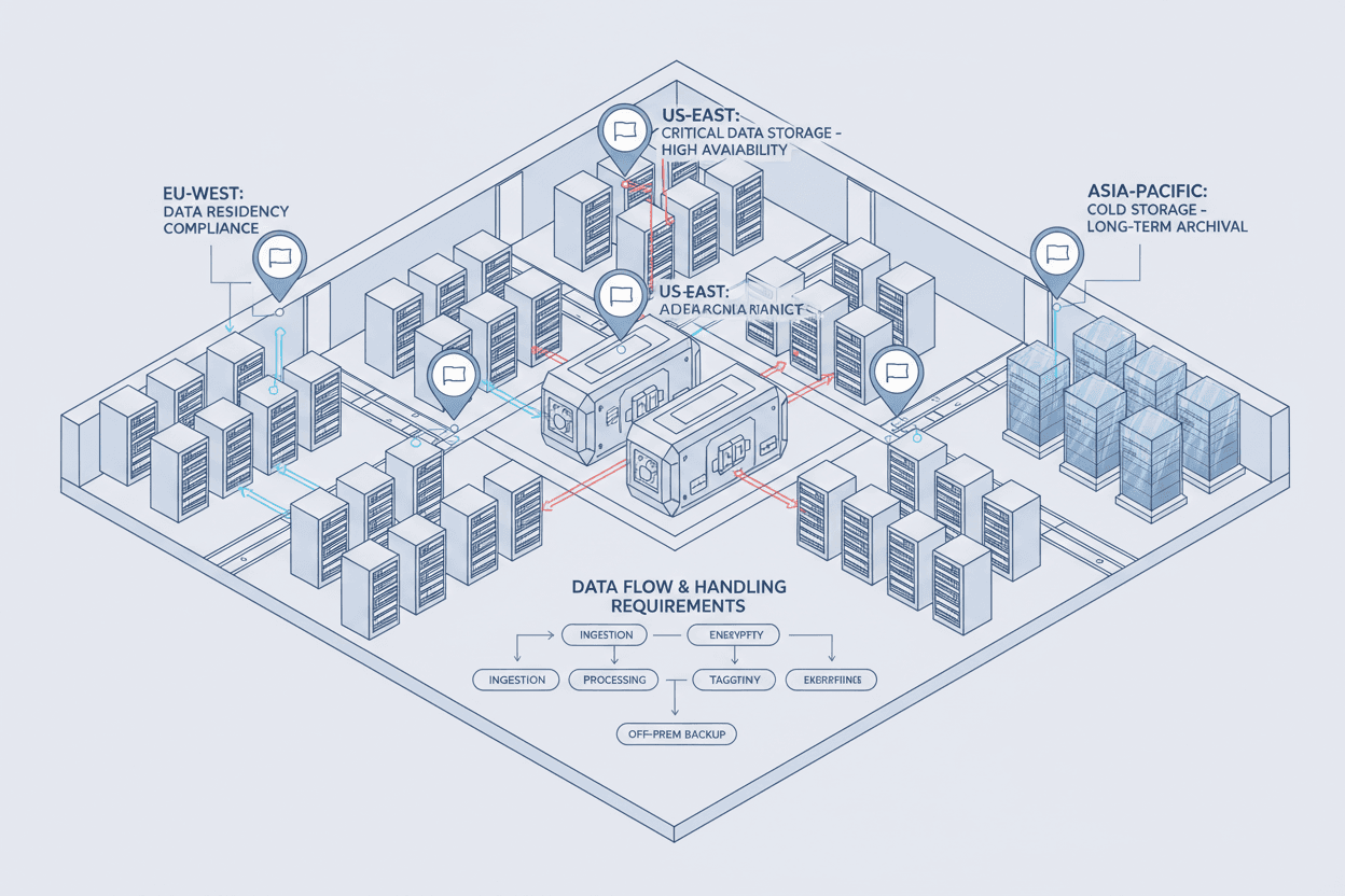 Navigate Storage and Data Residency