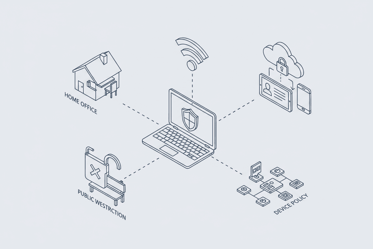 Distributed Workspace Security Rules