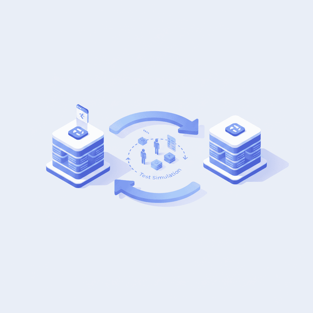 Disaster-Recovery Environment Management