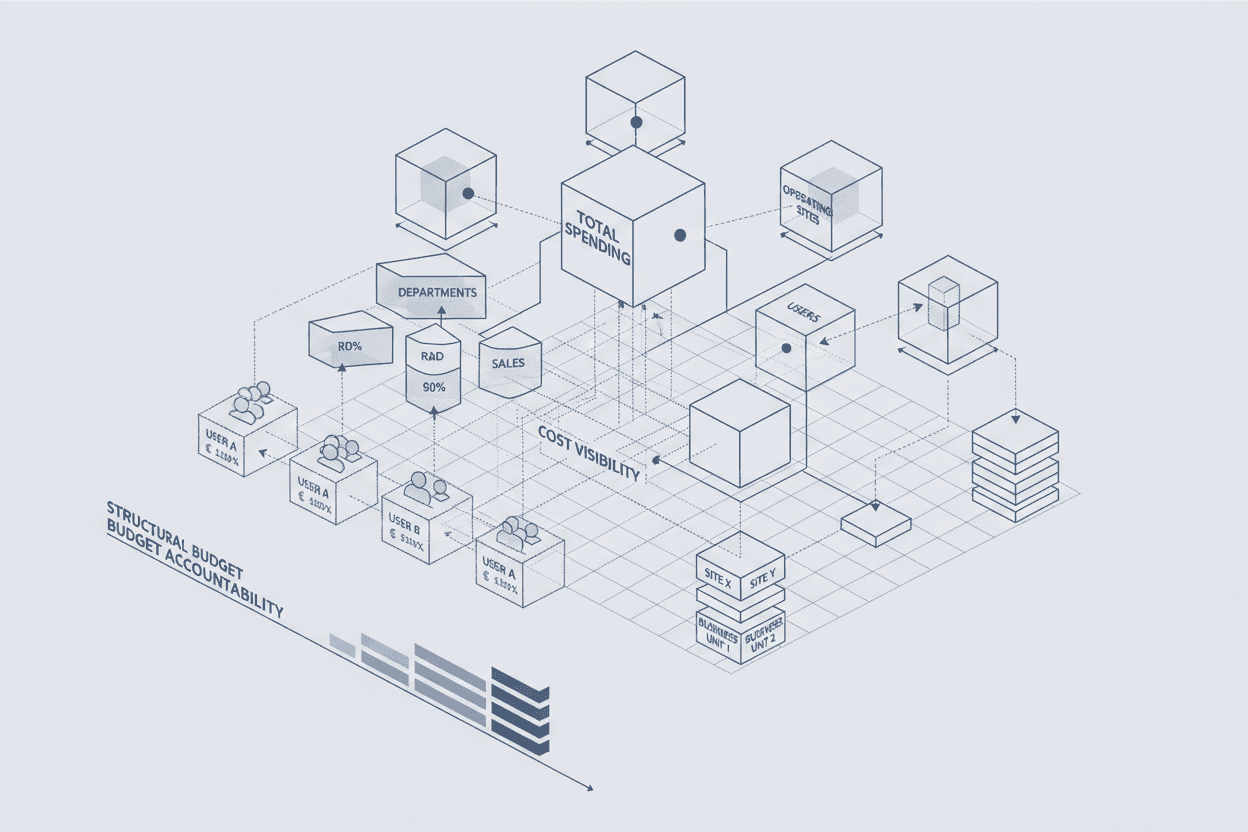 Department & User Cost Visibility