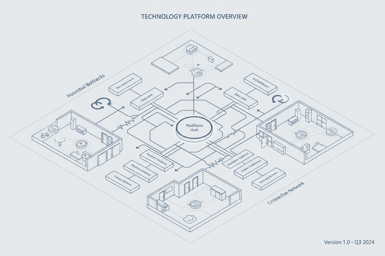 End-to-End Tehnology and Platform Assesment