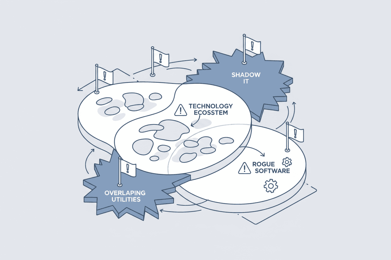 Risk, Duplication & Inefficiency Identification