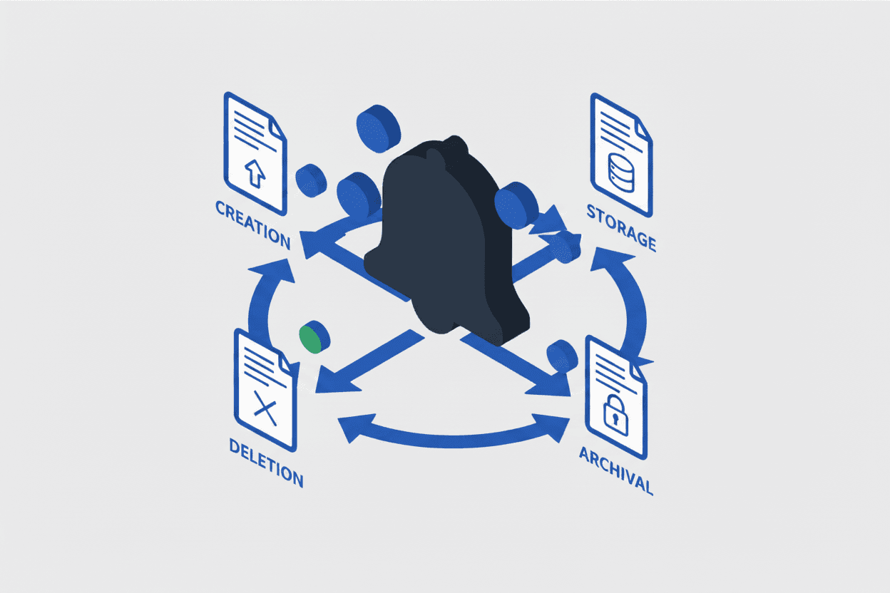 Manage Data Throughout Its Lifecycle