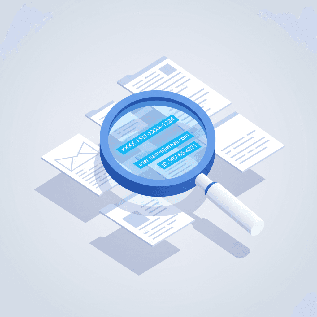 Detect Sensitive Data