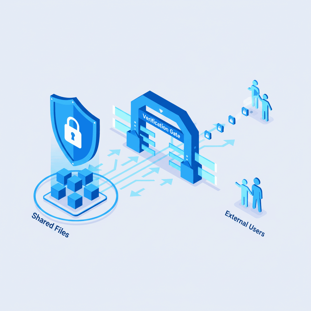 Control External Sharing