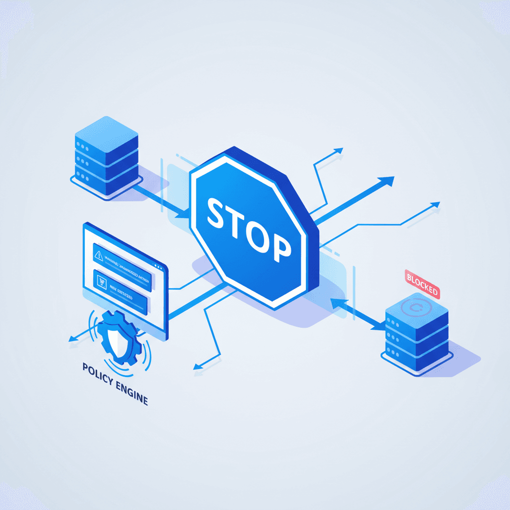 Block Risky Actions