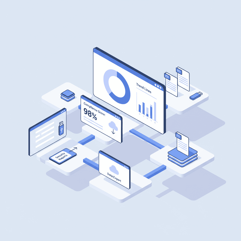 Security Dashboards & Governance Reporting